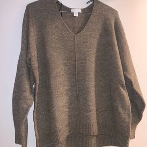 H&M tannish brown sweater